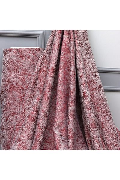 LEVENT ÖZEL Jacquard Background Curtain Fabric 100x280 Dejavu