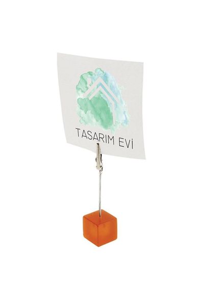 Tasarım Evi Metal Note Holder Metal Clamp Note Holder Note Holder