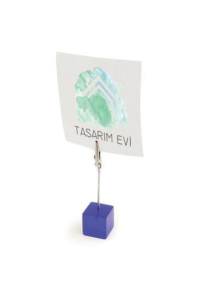 Tasarım Evi Metal Note Holder Metal Clamp Note Holder Note Holder