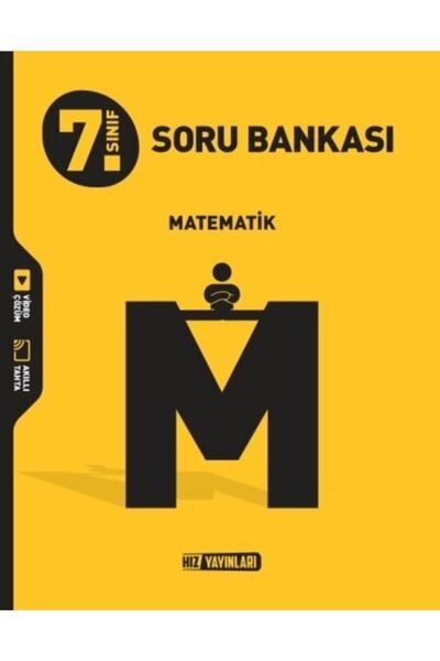 Hız Yayınları Hız Yayınları 7.sınıf Matematik Soru Bankası - Güncellendi