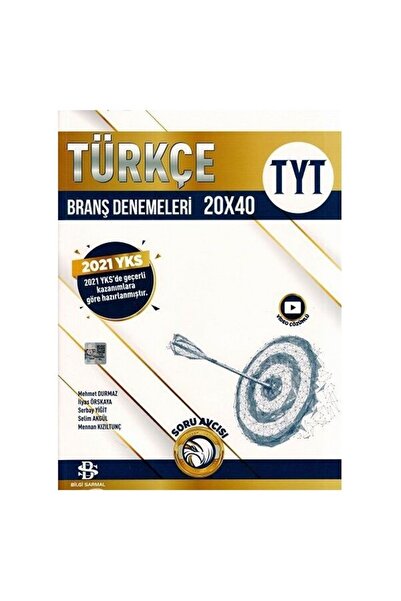 Bilgi Sarmal Yayınları Tyt Sarmal Deneme Türkçe (20 Li) - 2021