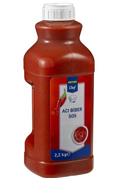 Metro Chef Acı Biber Sosu 2,2 Kg