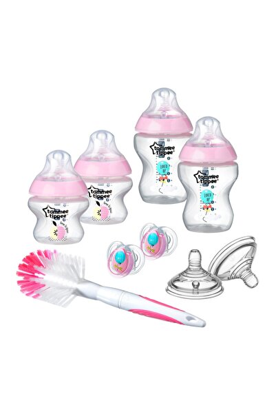 tommee tippee Σετ μπιμπερό για νεογέννητα χωρίς BPA - Πράσινο - Πάντα