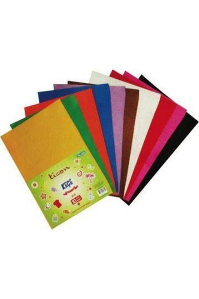 Ticon Felt 20x30 Adhesive-Free 10-Pack