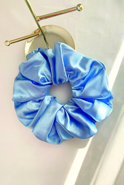 ToffyStore Baby Blue Xl Satin Buckle