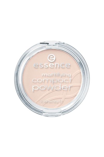Essence بودرة مضغوطة غير لامعة 10 بيج فاتح