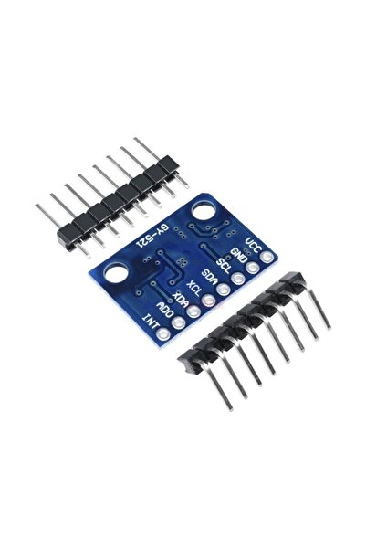 Elektronikport Mpu6050 Ivme Sensörü Gy-521 6 Eksen Eğim Gyro Jiroskop Modülü
