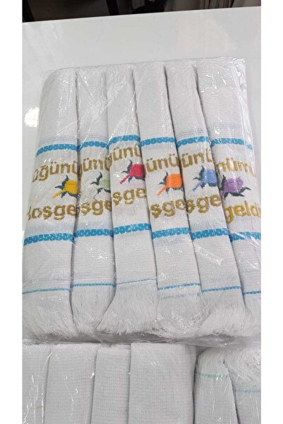 Deneme Zamanı Баталь Бой Автомобільний рушник - Весільний рушник - Конвойний рушник (12 ШТ.)