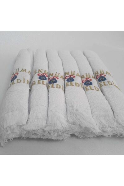 Deneme Zamanı Баталь Бой Автомобільний рушник - Весільний рушник - Конвойний рушник (12 ШТ.)