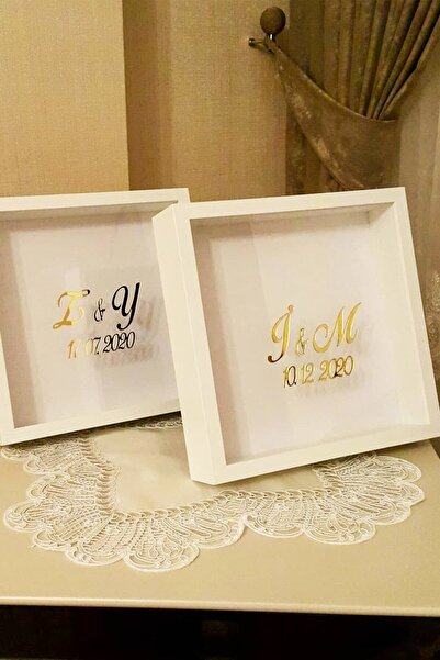 Verda Çerçeve 25x25 Cm Rama de memorie Verda fără fotografie - fără nume