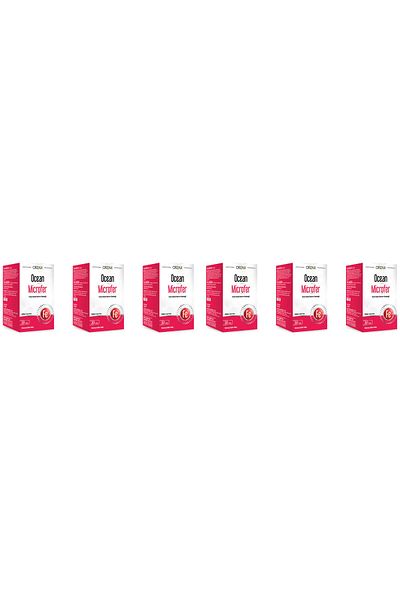 Ocean Ocean Microfer 30 Tablets 6 Pack