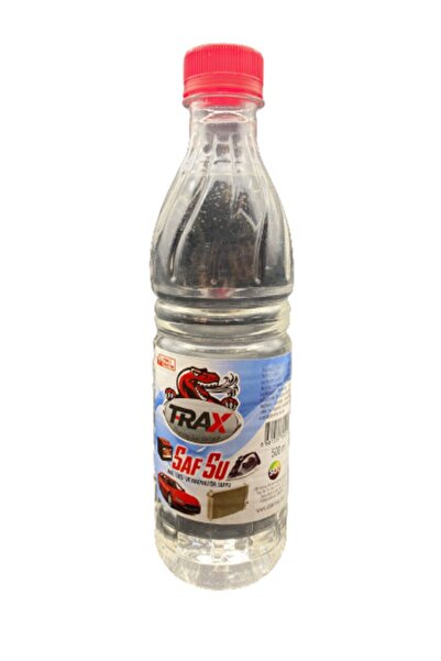 ARACINIZ İÇİN EN İYİSİ T-RAX Saf Su Deiyonize Ve Distile Su 500ml