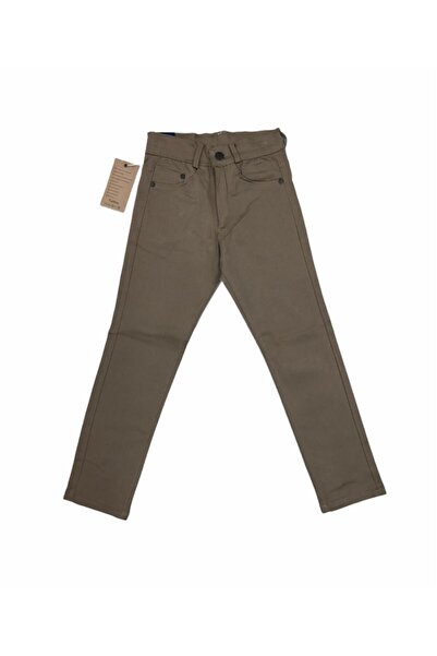 Dıgıl Kids Kanvas Keten Pantalon Power Likra Pantolon