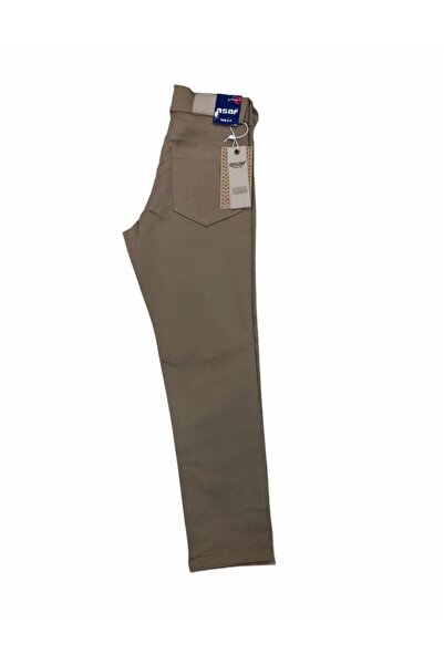 Dıgıl Kids Kanvas Keten Pantalon Power Likra Pantolon
