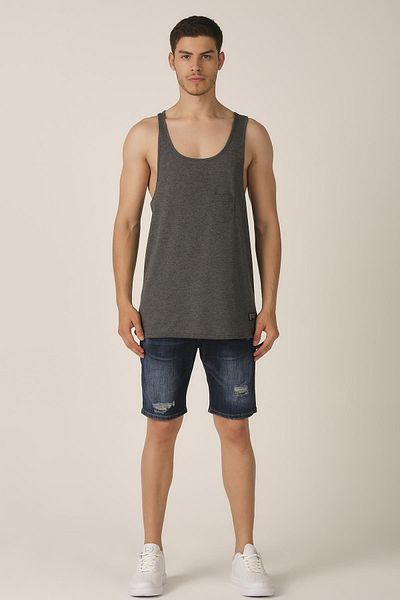 ALEXANDERGARDI Large Size Tank Top with Pocket Detail (e21-71700)