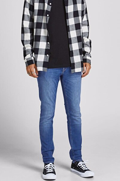 Jack & Jones Erkek Liam Orijinal Agı Skinny Jean 12185831