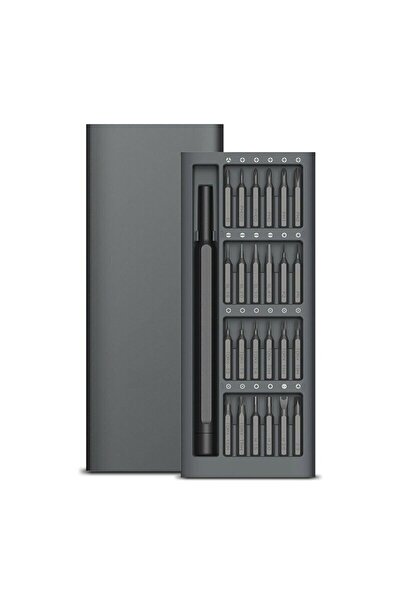 MOBEE Pratik Çelik Profesyonel 24 Parça Tornavida Seti