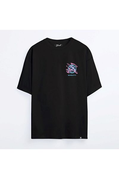 Shout Μπλουζάκι Unisex Oversize Human Cooperative