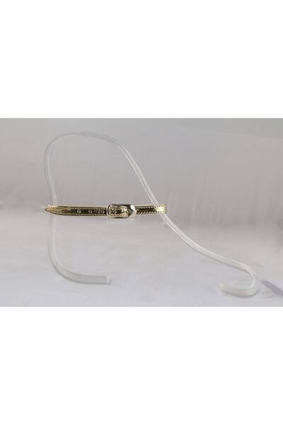 TURGAÇ Gold Rengi Ayakkabı Kemeri