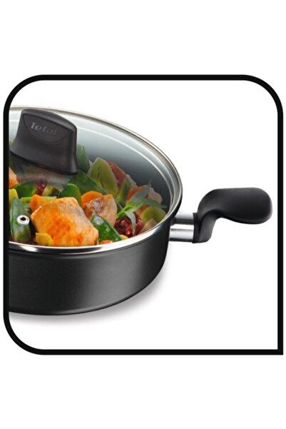 TEFAL Titanium 3X Ultimate One 28 cm Short Pot -