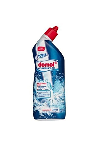 DOMOL Tuvalet Temizleyici Jel, Ekstra Güçlü Okyanus Kokulu, Yoğun Kıvam 750 ml