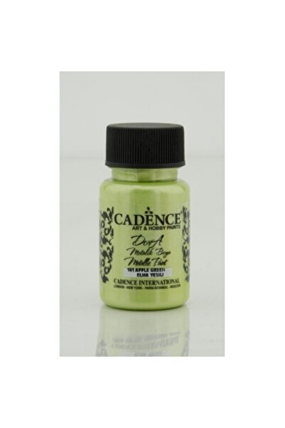 Cadence 161 Elma Yeşili Dora Metalik Boya 50ml(cc)