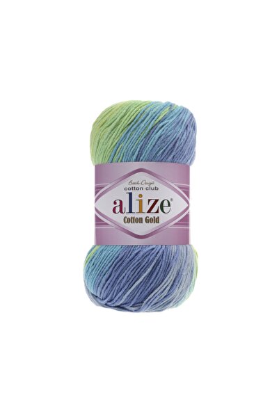 Alize فستان صيفي قصير Amigurumi عزر سترة عزر سترة قطن خيط قطن ذهبي باتيك 4146