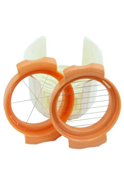 FırsatVar Dilimleyici Pratik Yumurta Meyve Kivi Çilek Doğrayıcı Dilimleyici K...