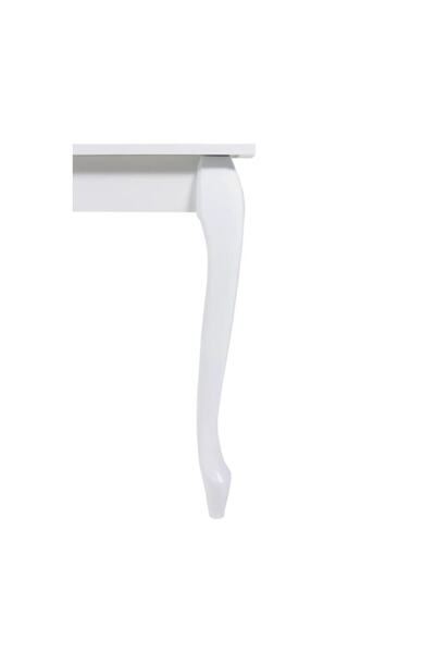 SARIKAYA MOBİLYA Beyaz Lükens Masa Ayağı (2 Adet)