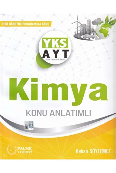 Palme Yayınları Palme Yks Ayt Organik Kimya Konu Kitabı *yeni*