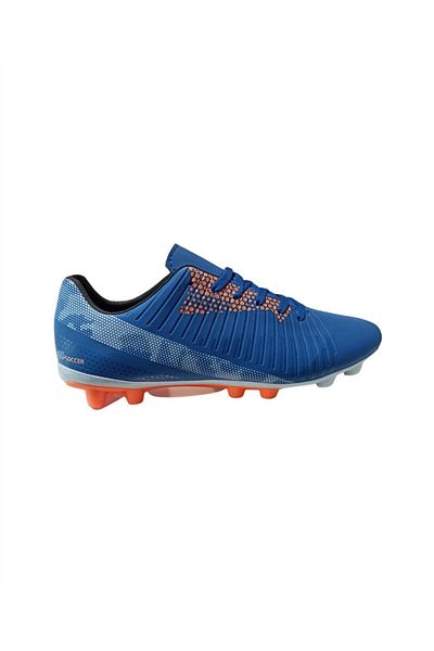 M.P. M.p222-2809 Pantofi de fotbal pentru bărbați cu crampă albastră Mr
