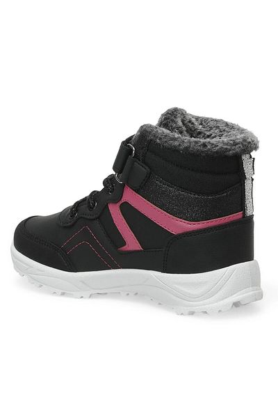 Kinetix 3w Form Hi 3pr - Children's Sports Shoes Black and Neon Fusya 31/35
