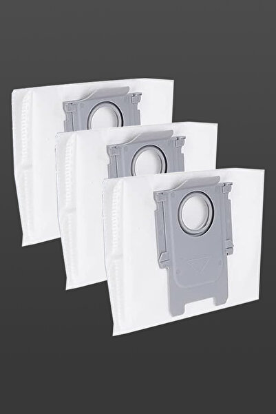 Marketto Roborock Q5+ كيس غبار المكنسة الكهربائية الروبوتية المتوافقة 3 قطع