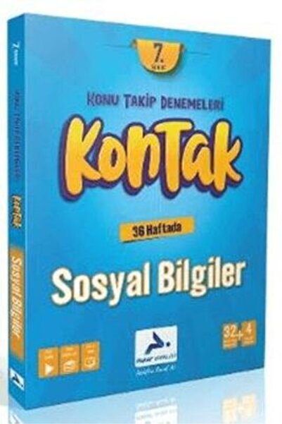 paraf yayınları Paraf Yayınları 7. Sınıf Kontak Sosyal Bilgiler Denemeleri