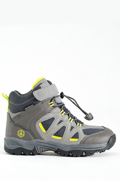 Hammer Jack Ransom Waterproof Gray Outdoor Kids Boots