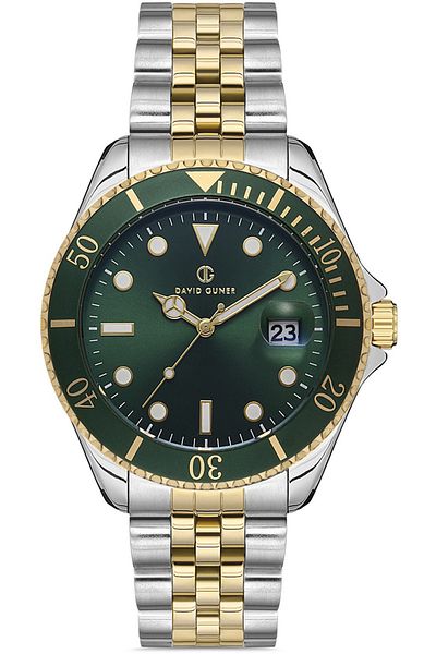 DAVID GUNER MAN WATCH