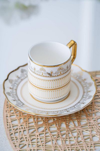 ACAR Eloise 6-Person Coffee Cup Set - 90 ml