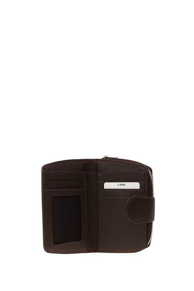 Bilik Deri Brown Rölax Leather Women's Wallet Bsh 3680