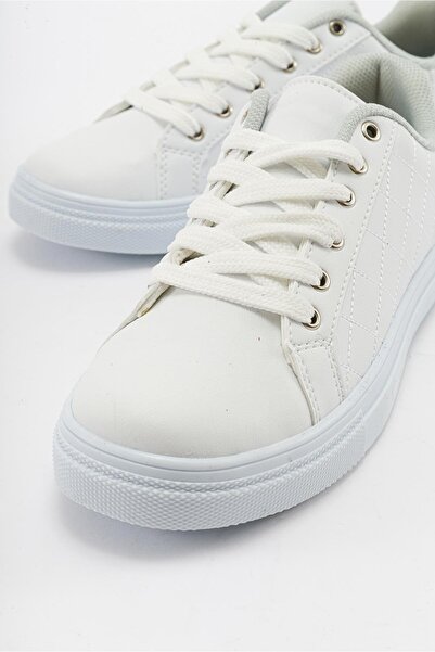 Ccway Жіночі спортивні кросівки з нековзною підкладкою БІЛІ