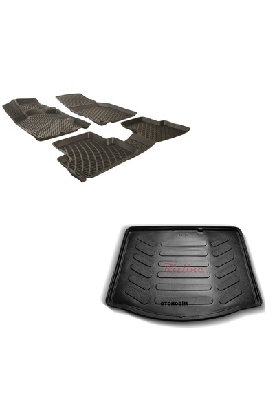Rizline Ford Focus 2 Hb 2005-2010 3d Paspas Ve Bagaj Havuzu Ikili
