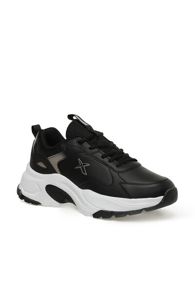 Kinetix Valeria 3W Pu W 3PR Sneakers - Μαύρο/Λευκό 36/40