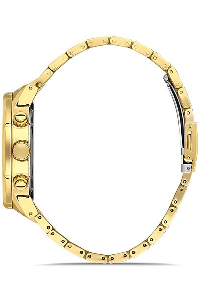 DAVID GUNER Sari Coated White Dial Men's Watch Dg-8403Ga-B1