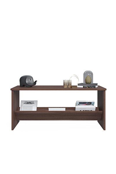 Ruum Store By Doğtaş Terna Orta Sehpa Dergilik Ceviz