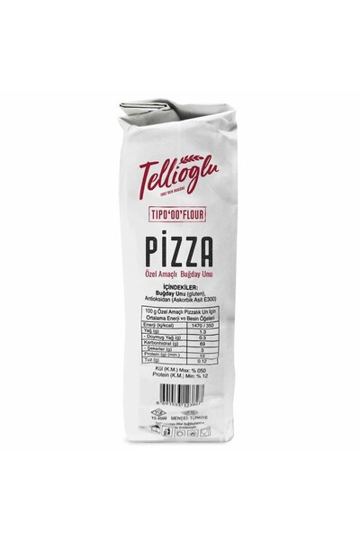 tellioğlu Pizza Unu 1 Kg