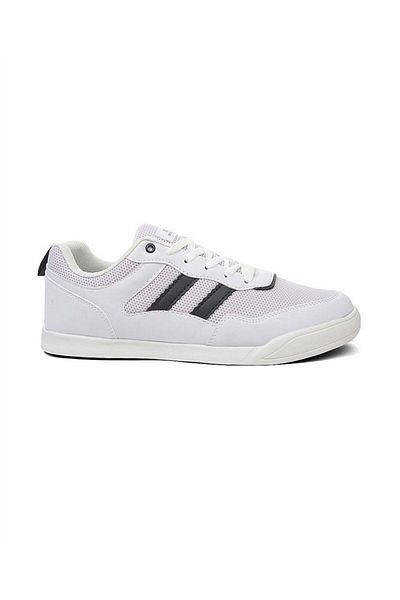 Jagulep 2724 Mr Men's White-black Casual Sneakers
