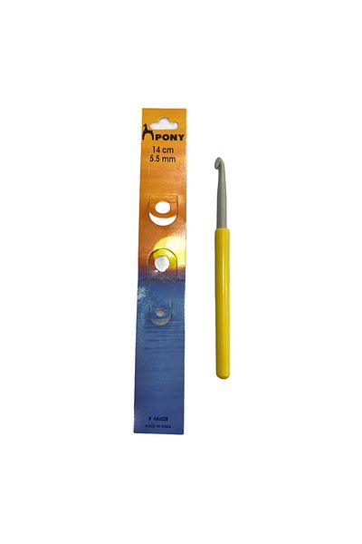 Pony 5.5 Mm 1stQuality Imported Crochet - 14 Cm Knitting Crochet