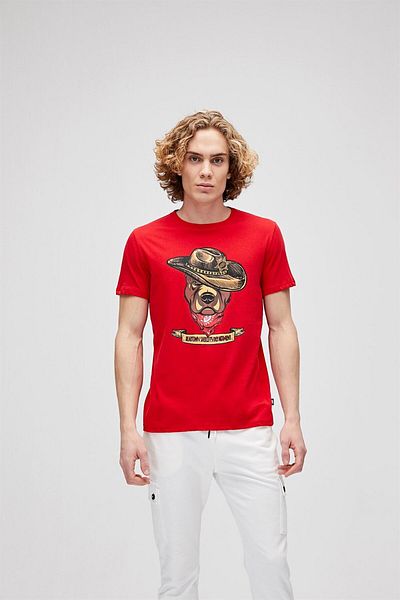 Bad Bear Men's T-Shirt Sheriff Tee