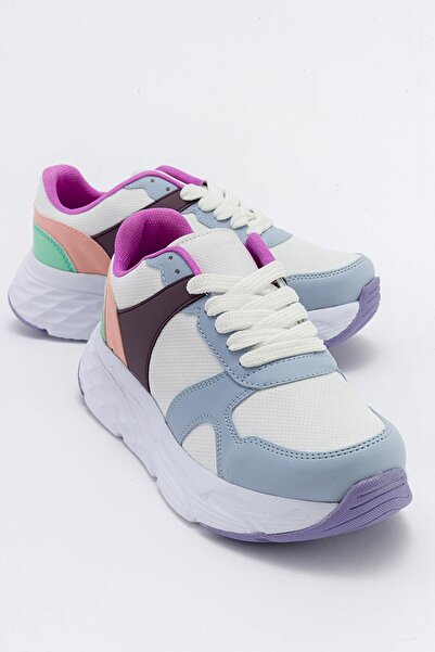 Ccway Pantofi sport de damă BABY BLUE LILA