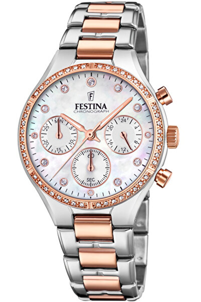 FESTİNA ساعة يد نسائية F20403/1 بوي فريند