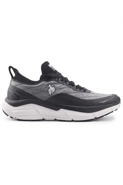 U.S. Polo Assn. US Polo Assn.Steven 4Fx Men's Running and Training Shoes - Gray Black